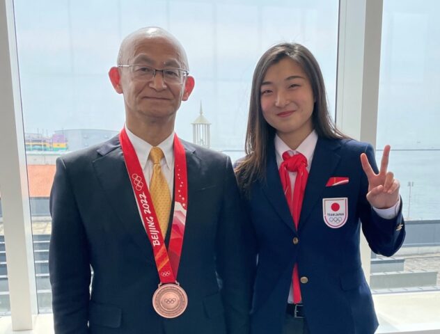 坂本花織　祖父　父　母親　日本人　家族構成　wiki　プロフィール　経歴