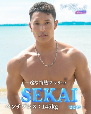 シャッフルアイランド6　板山世界　セカイ　ジム　大学　どこ　wiki　職業　プロフィール