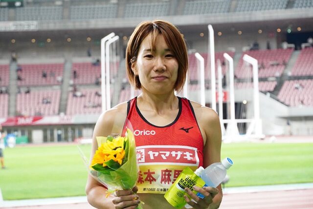 森本麻里子 陸上 結婚 wiki プロフィール 身長 体重 家族構成