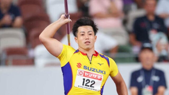 長沼元　父親　陸上　兄弟　両親　結婚　彼女　wiki　プロフィール　経歴