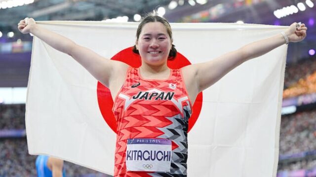 北口榛花　結婚相手　夫　彼氏　wiki　プロフィール　学歴　経歴