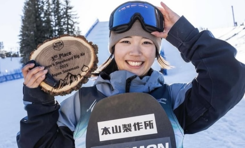 スノーボード　鈴木萌々　熱愛彼氏　高校　学歴　経歴　wikiプロフィール