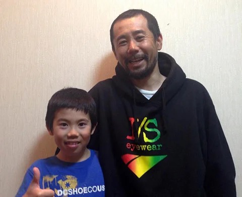 荻原大翔　父　母　兄弟　実家　家族構成